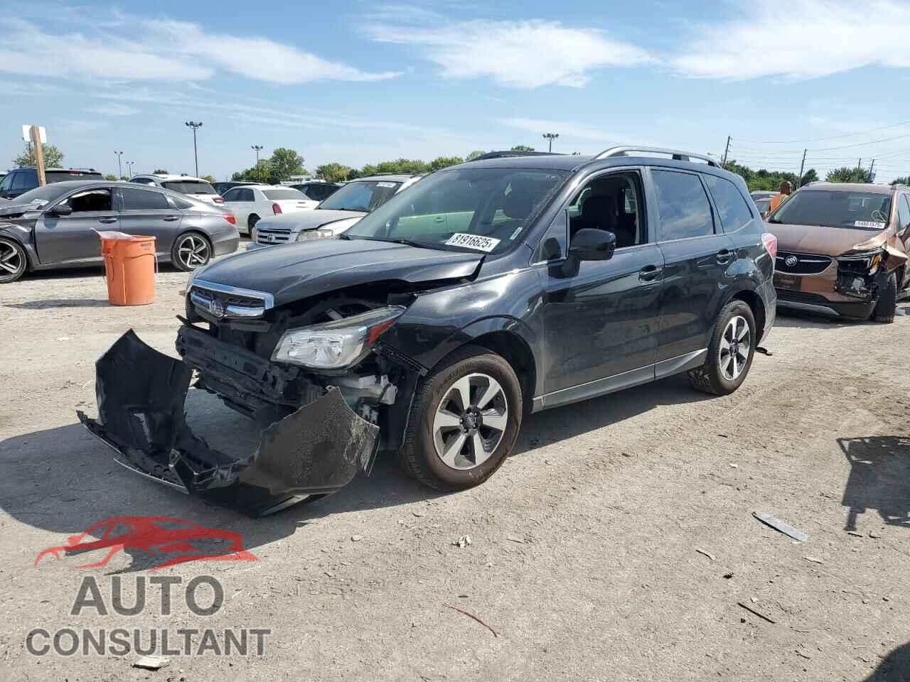 SUBARU FORESTER 2017 - JF2SJAECXHH424881