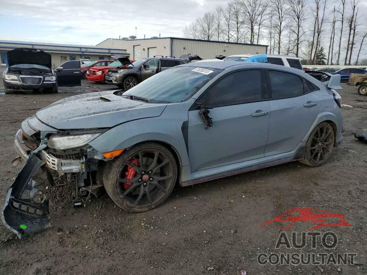 HONDA CIVIC 2021 - SHHFK8G74MU203114