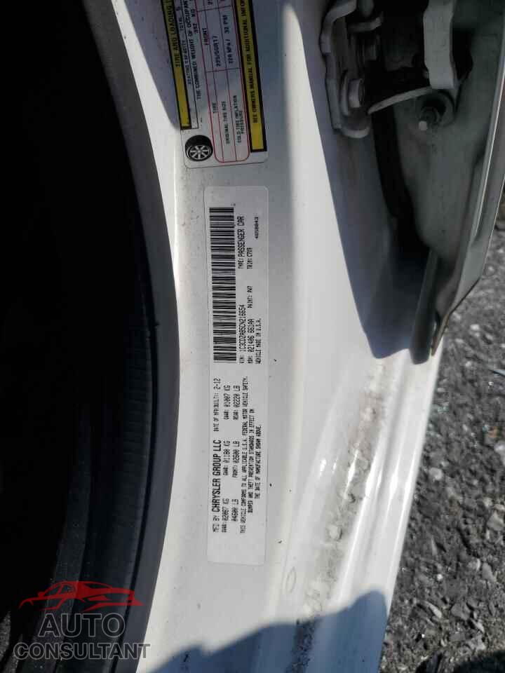 DODGE AVENGER 2012 - 1C3CDZAB5CN216654