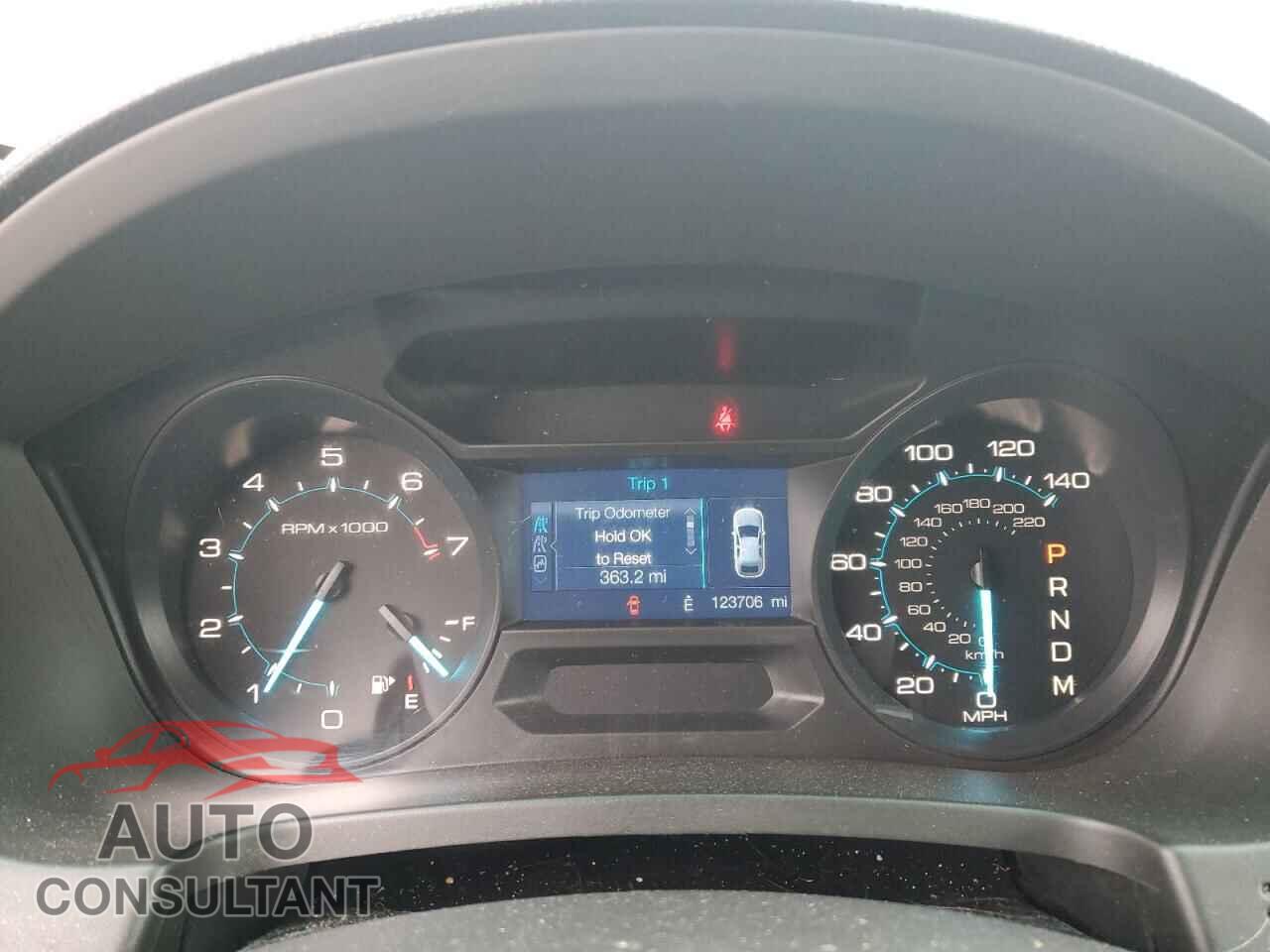 FORD EXPLORER 2015 - 1FM5K7B86FGC59972