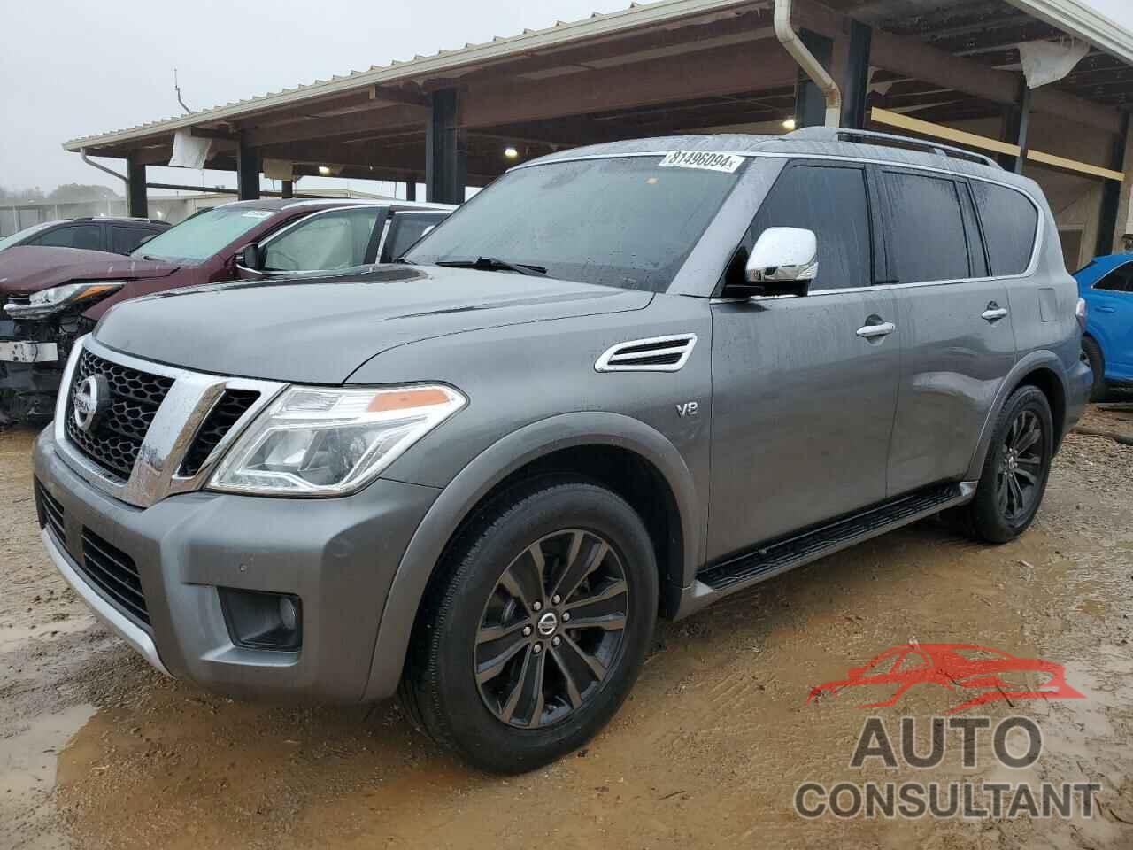 NISSAN ARMADA 2017 - JN8AY2ND0H9002234