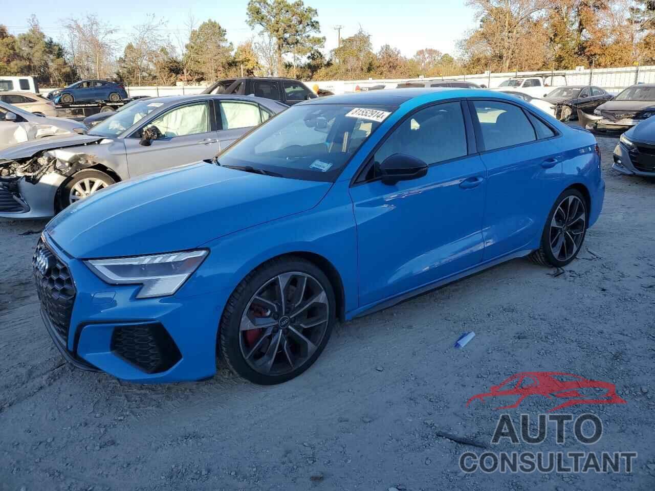 AUDI S3 2022 - WAUJ3DGY8NA002558