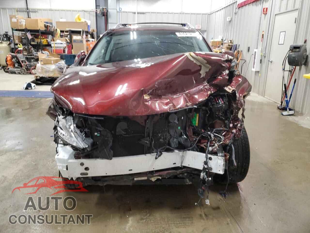 LEXUS RX350 2013 - 2T2BK1BA2DC158071