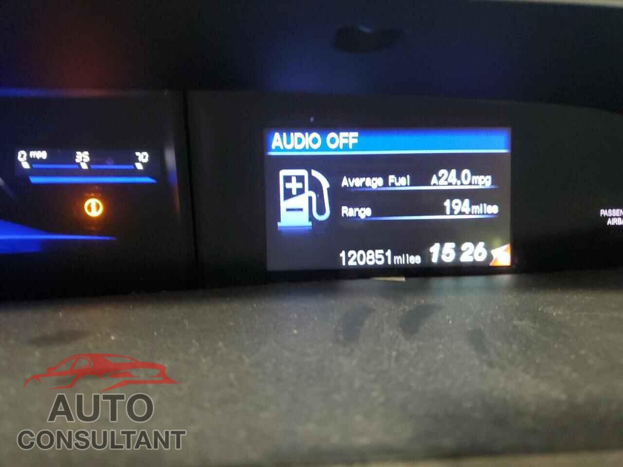 HONDA CIVIC 2012 - 19XFB2F50CE072248