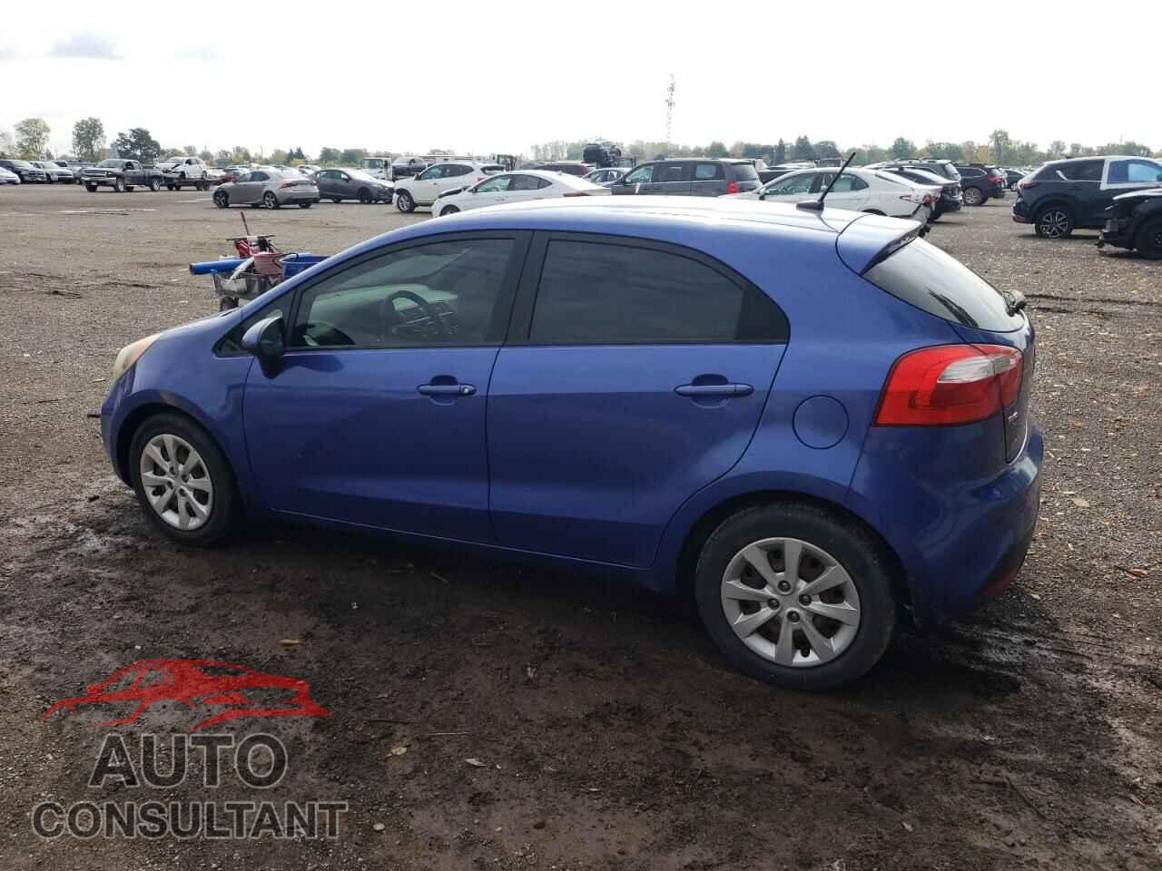 KIA RIO 2012 - KNADM5A31C6710065