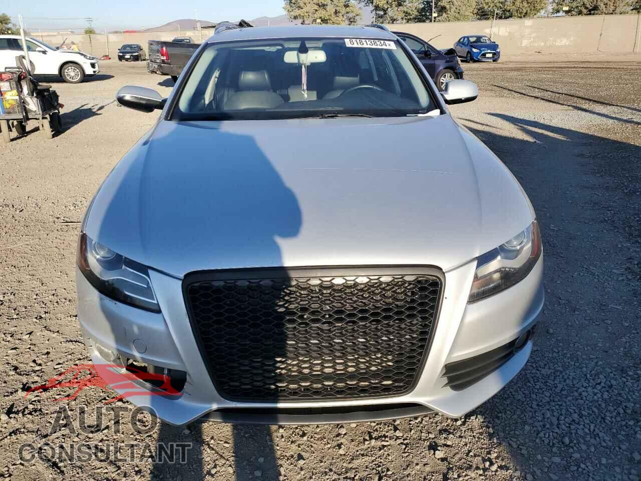 AUDI A4 2012 - WAUWFAFL6CA081193