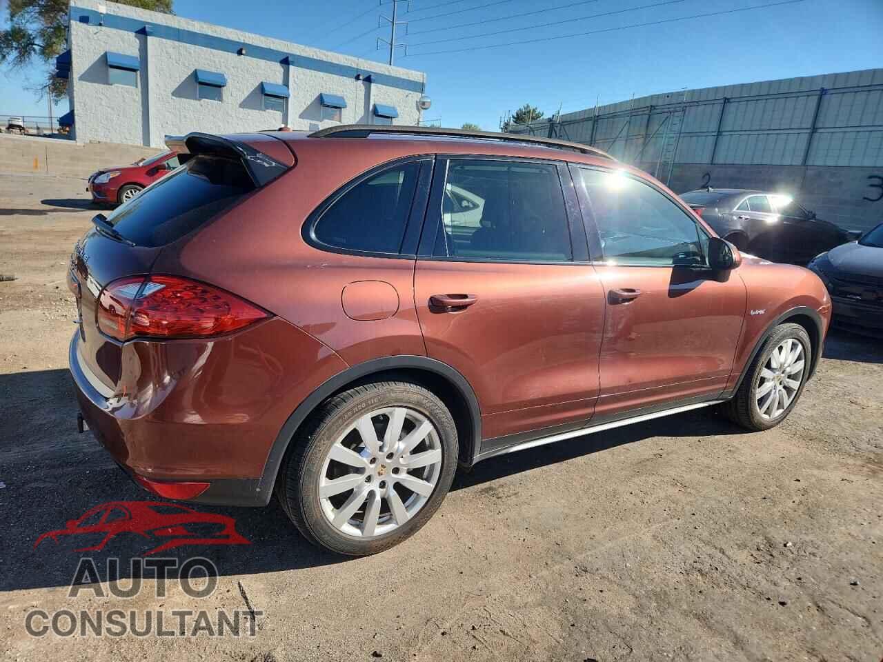 PORSCHE CAYENNE 2012 - WP1AE2A28CLA92137