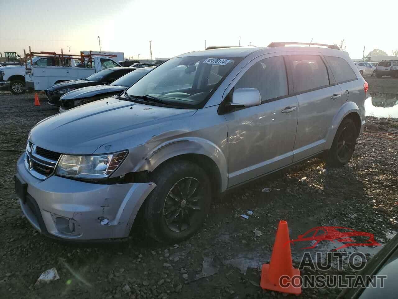 DODGE JOURNEY 2014 - 3C4PDDBG0ET193104