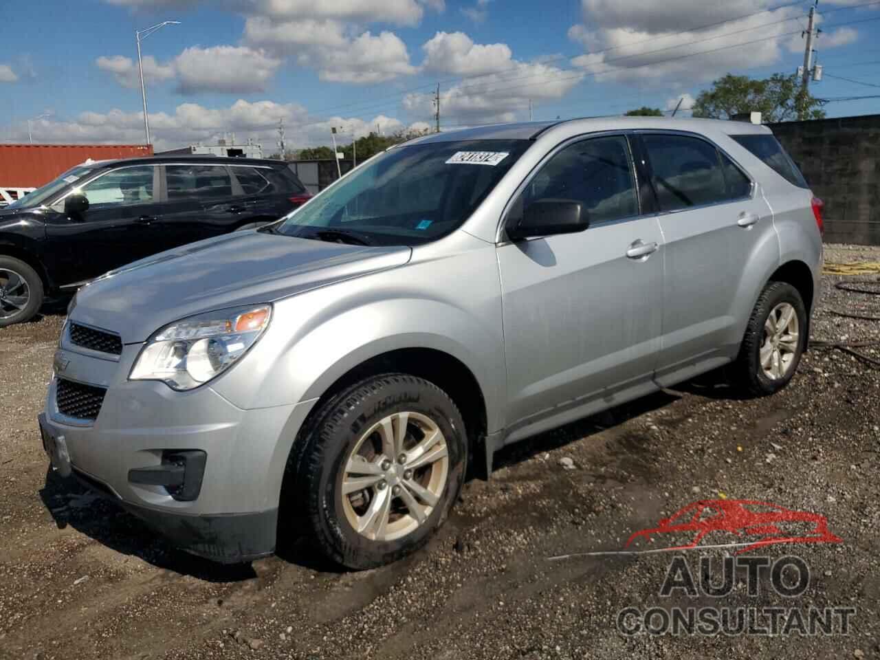 CHEVROLET EQUINOX 2015 - 1GNALAEK8FZ109006