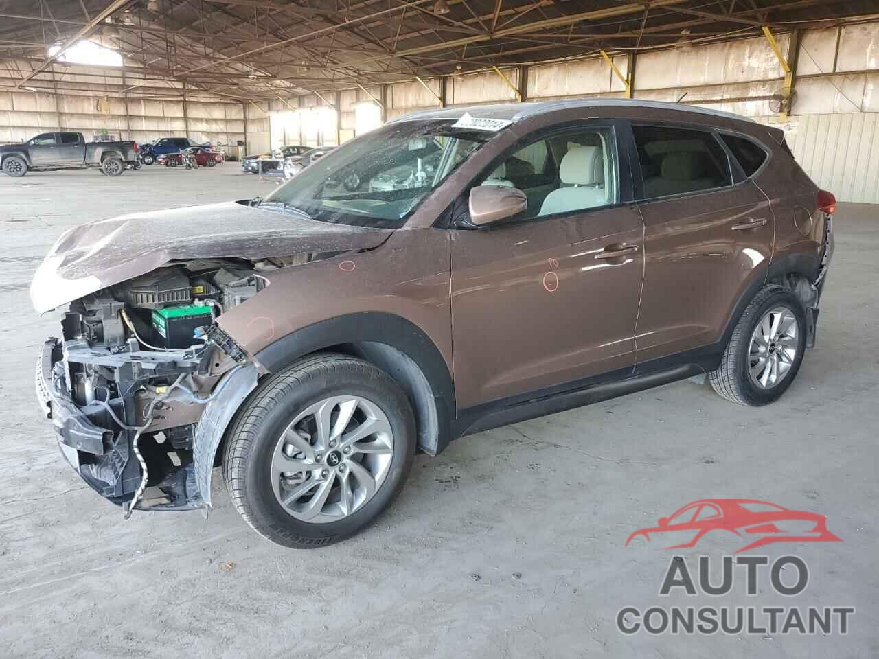 HYUNDAI TUCSON 2016 - KM8J33A48GU210178