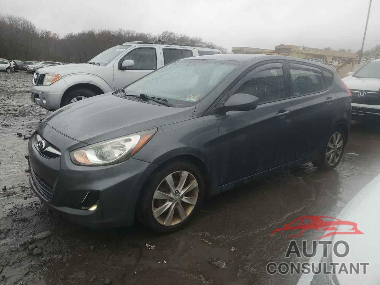 HYUNDAI ACCENT 2012 - KMHCU5AE8CU023530