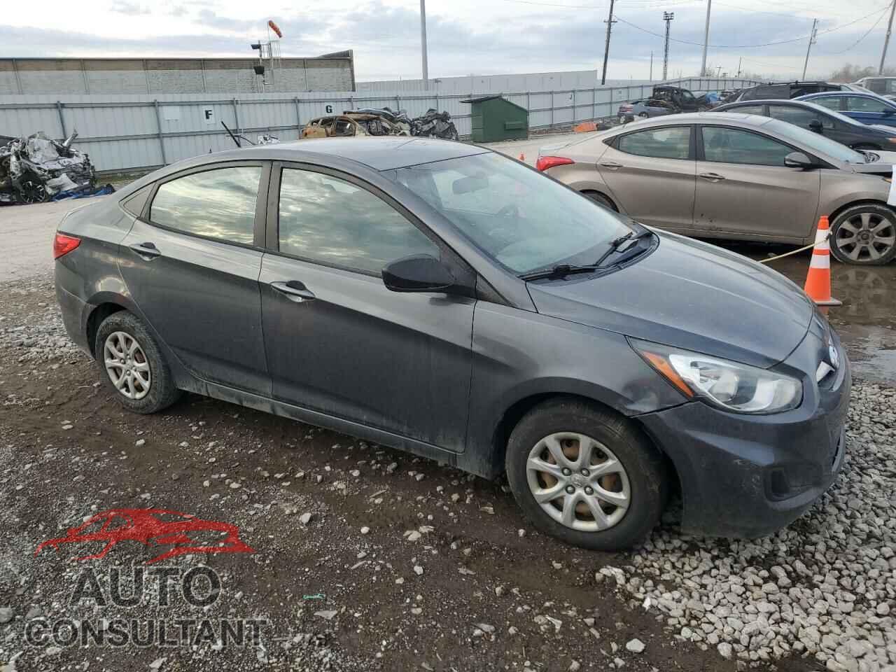 HYUNDAI ACCENT 2012 - KMHCT4AE9CU210658