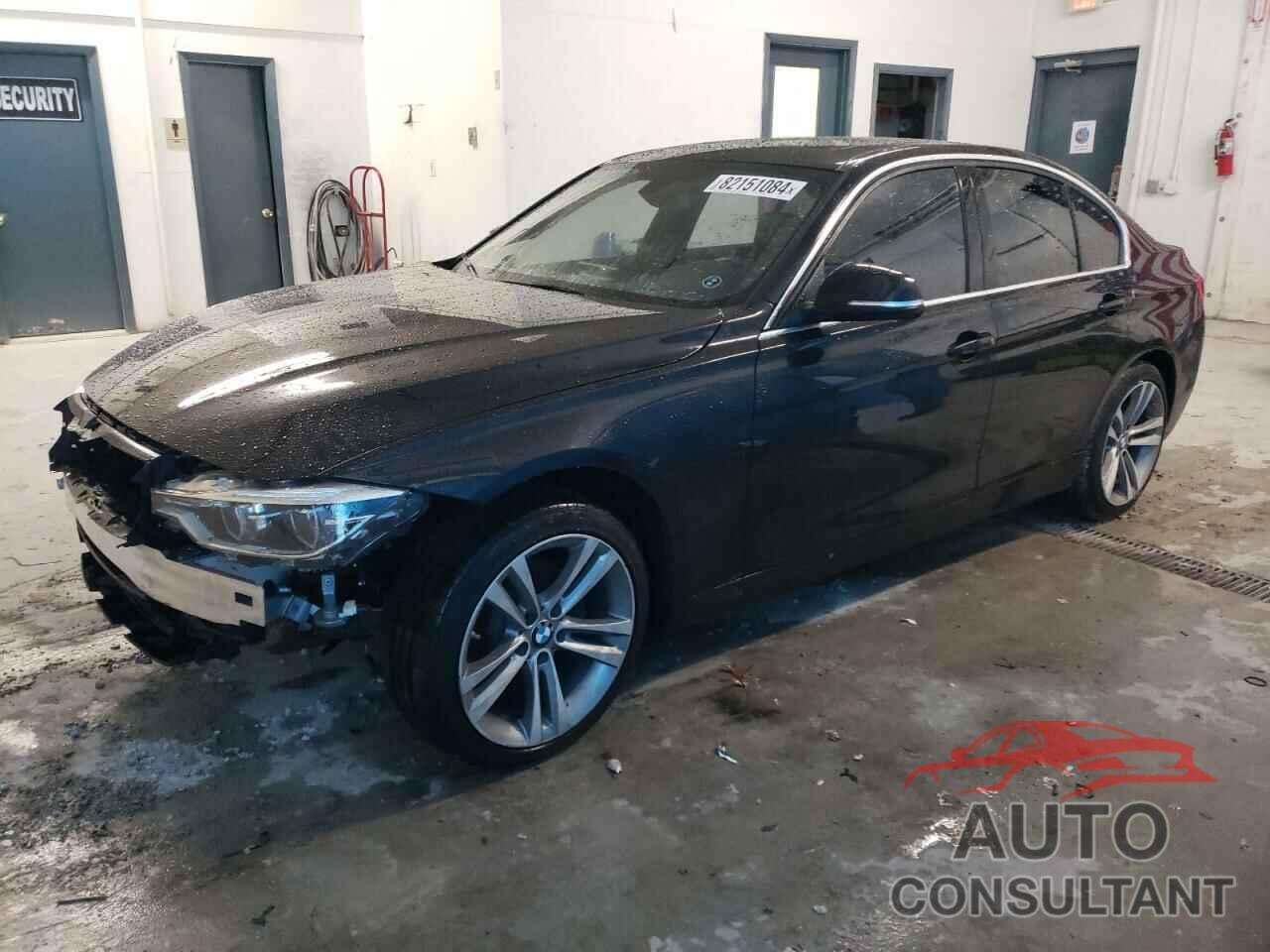 BMW 3 SERIES 2018 - WBA8D9C53JA012588
