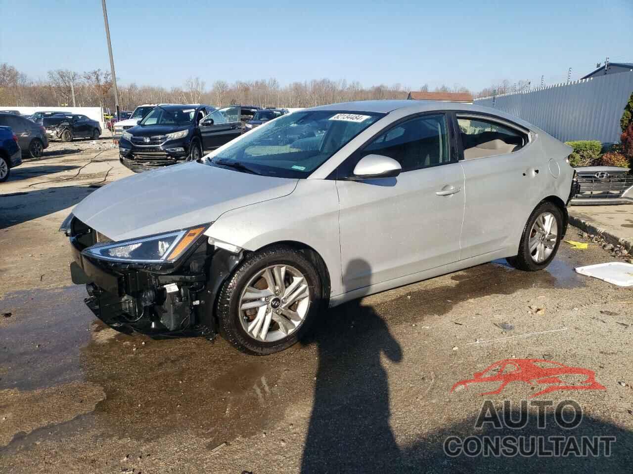 HYUNDAI ELANTRA 2020 - 5NPD84LF4LH540475