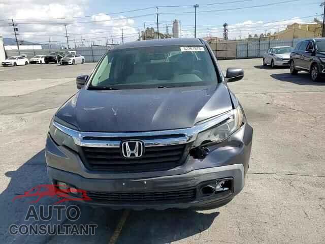 HONDA RIDGELINE 2018 - 5FPYK2F69JB002618