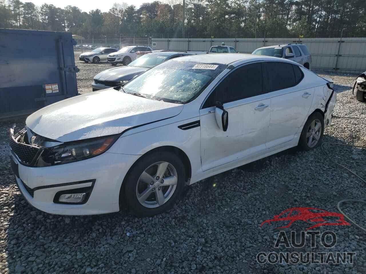 KIA OPTIMA 2014 - 5XXGM4A73EG330985