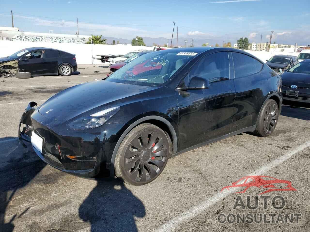 TESLA MODEL Y 2023 - 7SAYGDEF3PF762904