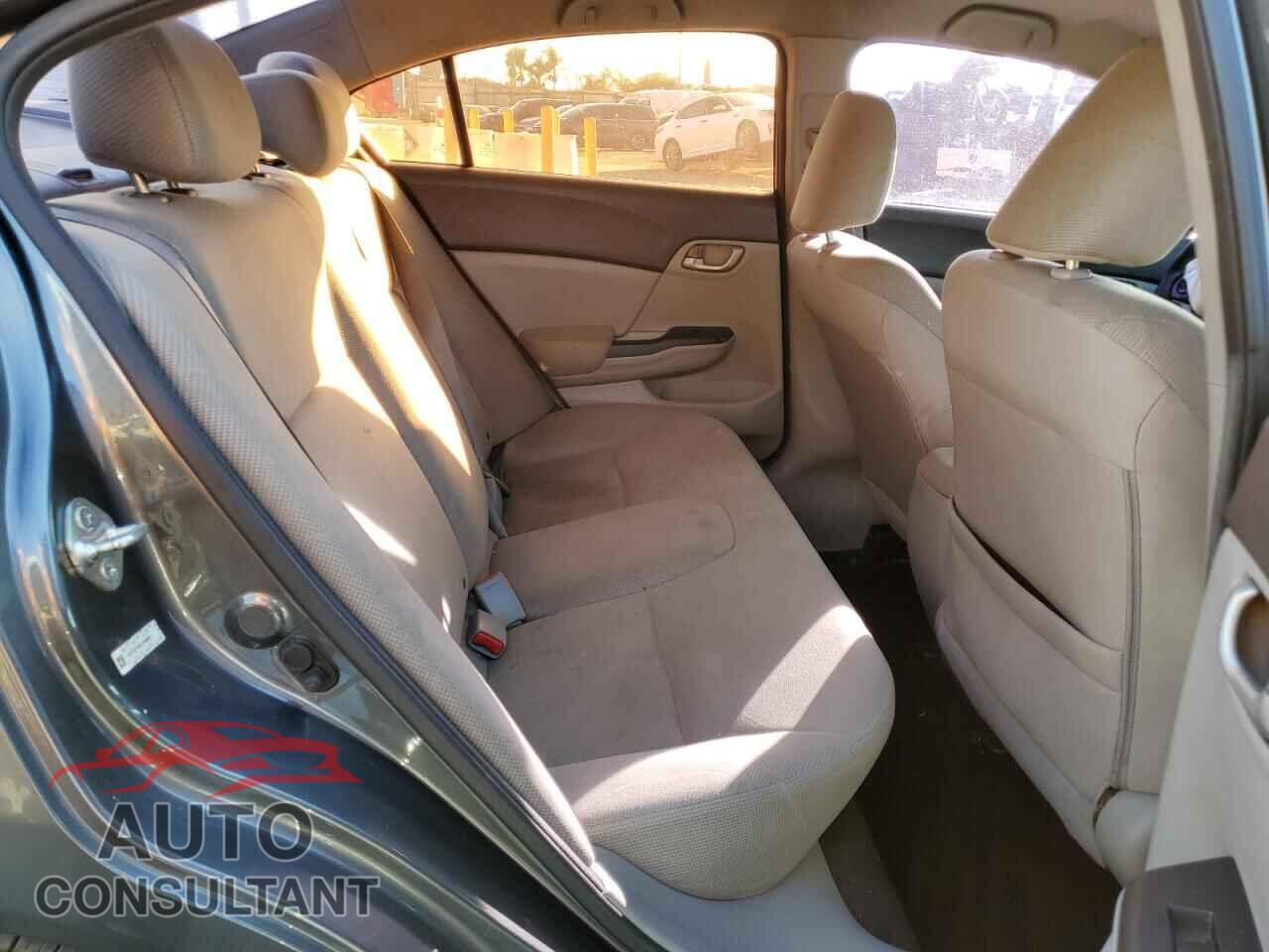 HONDA CIVIC 2012 - 19XFB2F50CE346984