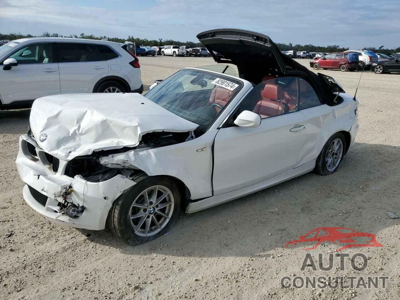 BMW 1 SERIES 2011 - WBAUL7C50BVM80245