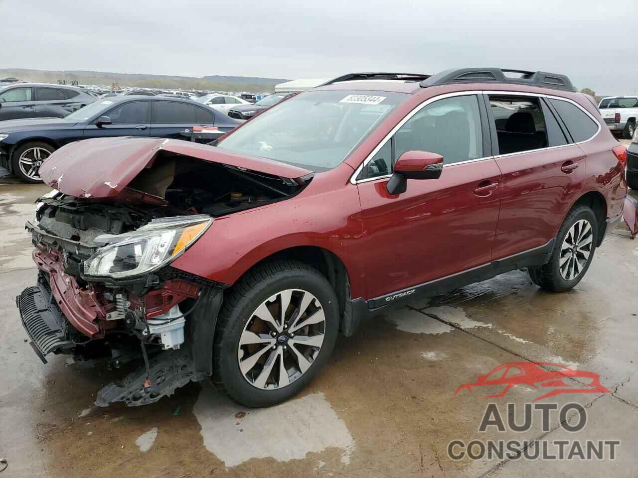 SUBARU OUTBACK 2016 - 4S4BSBLC7G3318657