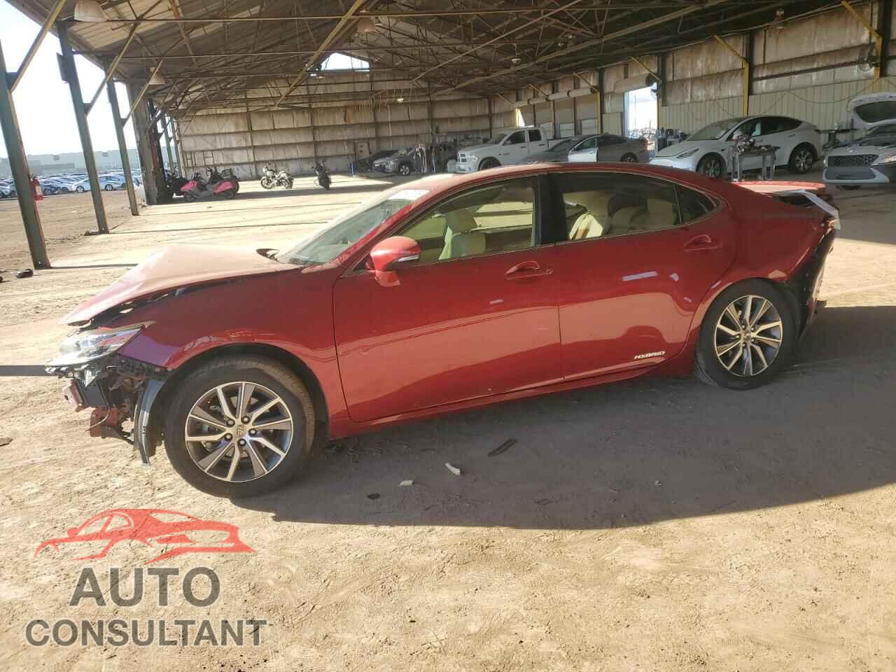 LEXUS ES300 2017 - JTHBW1GG8H2150534