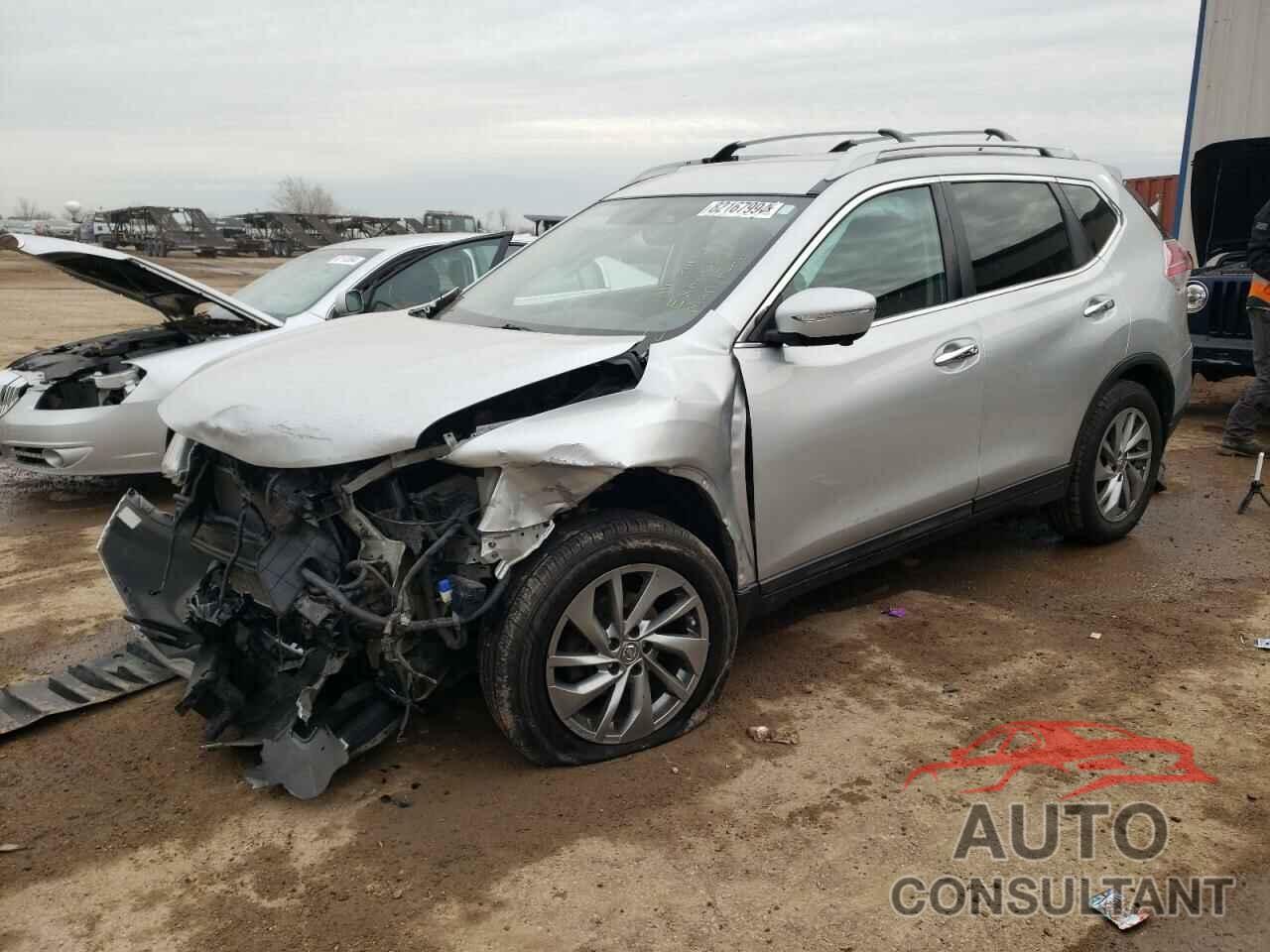 NISSAN ROGUE 2015 - 5N1AT2MV9FC790396