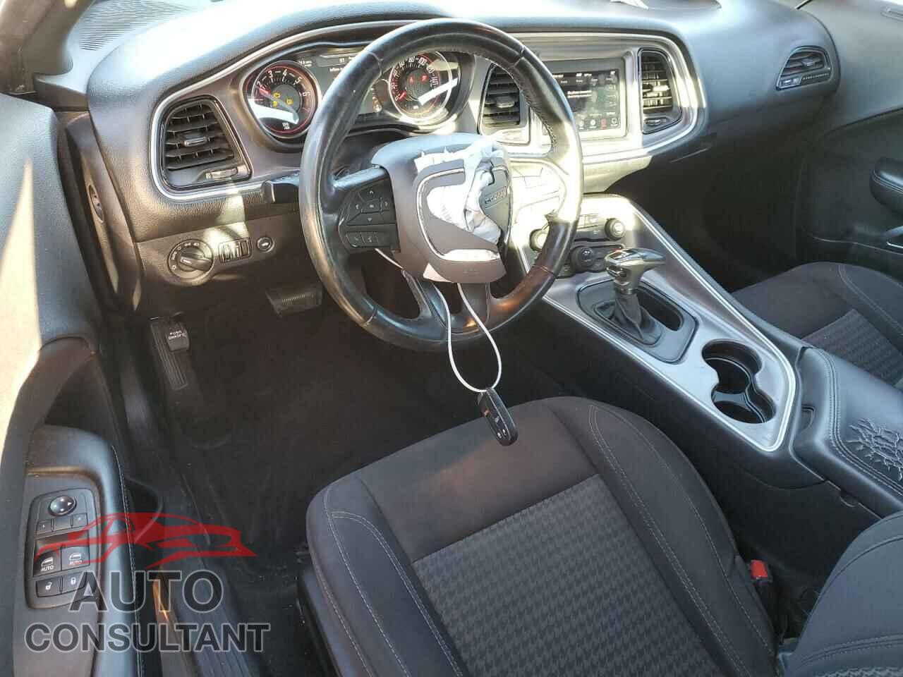 DODGE CHALLENGER 2019 - 2C3CDZAG0KH561755