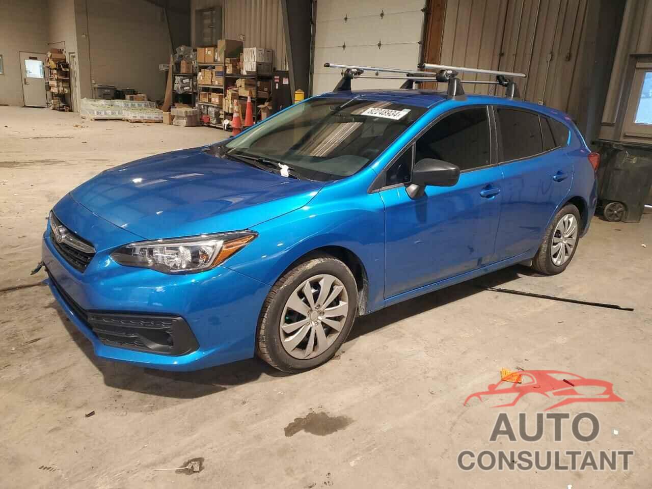 SUBARU IMPREZA 2022 - 4S3GTAB65N3726083