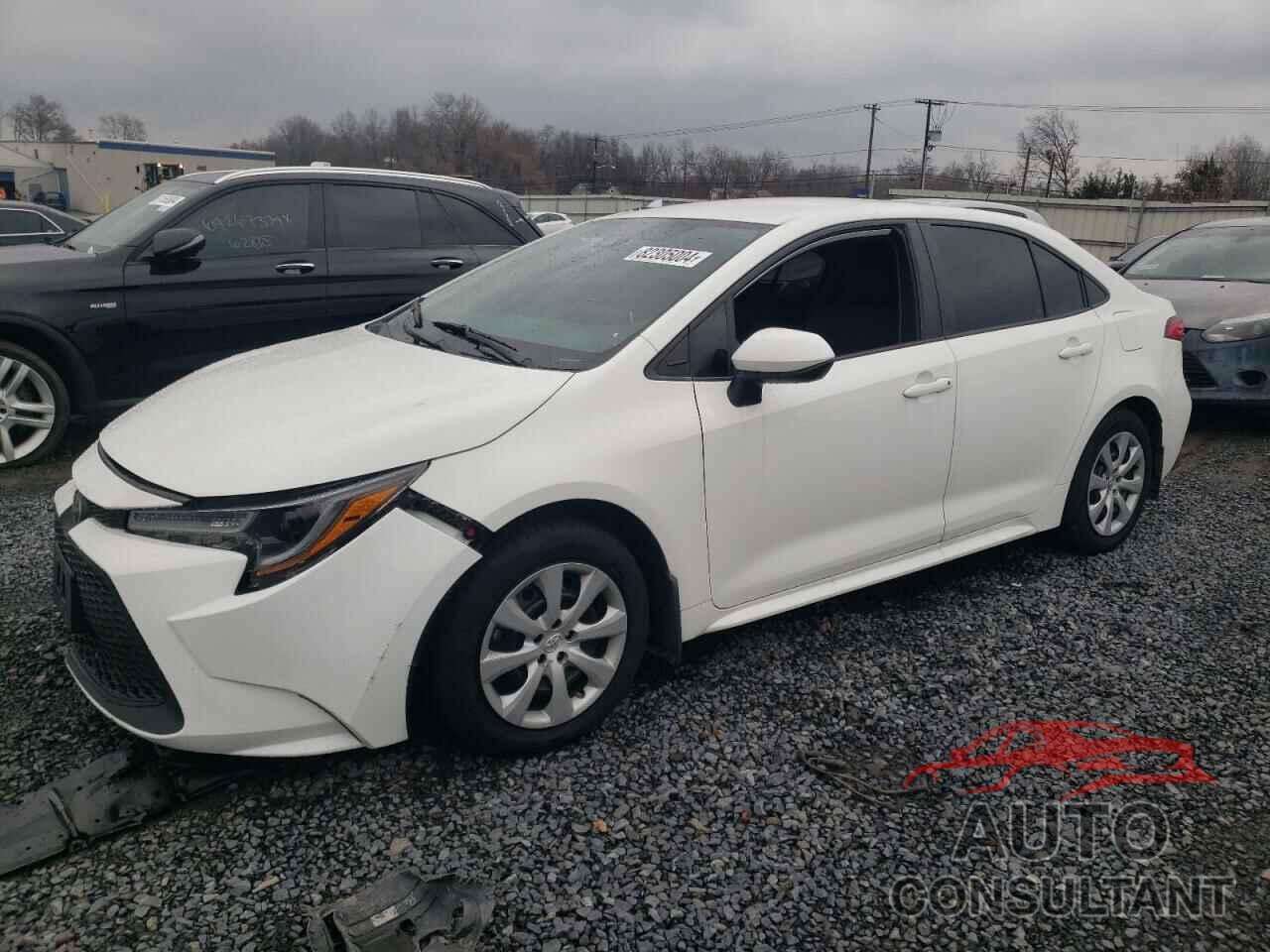 TOYOTA COROLLA 2021 - 5YFEPMAE1MP205163