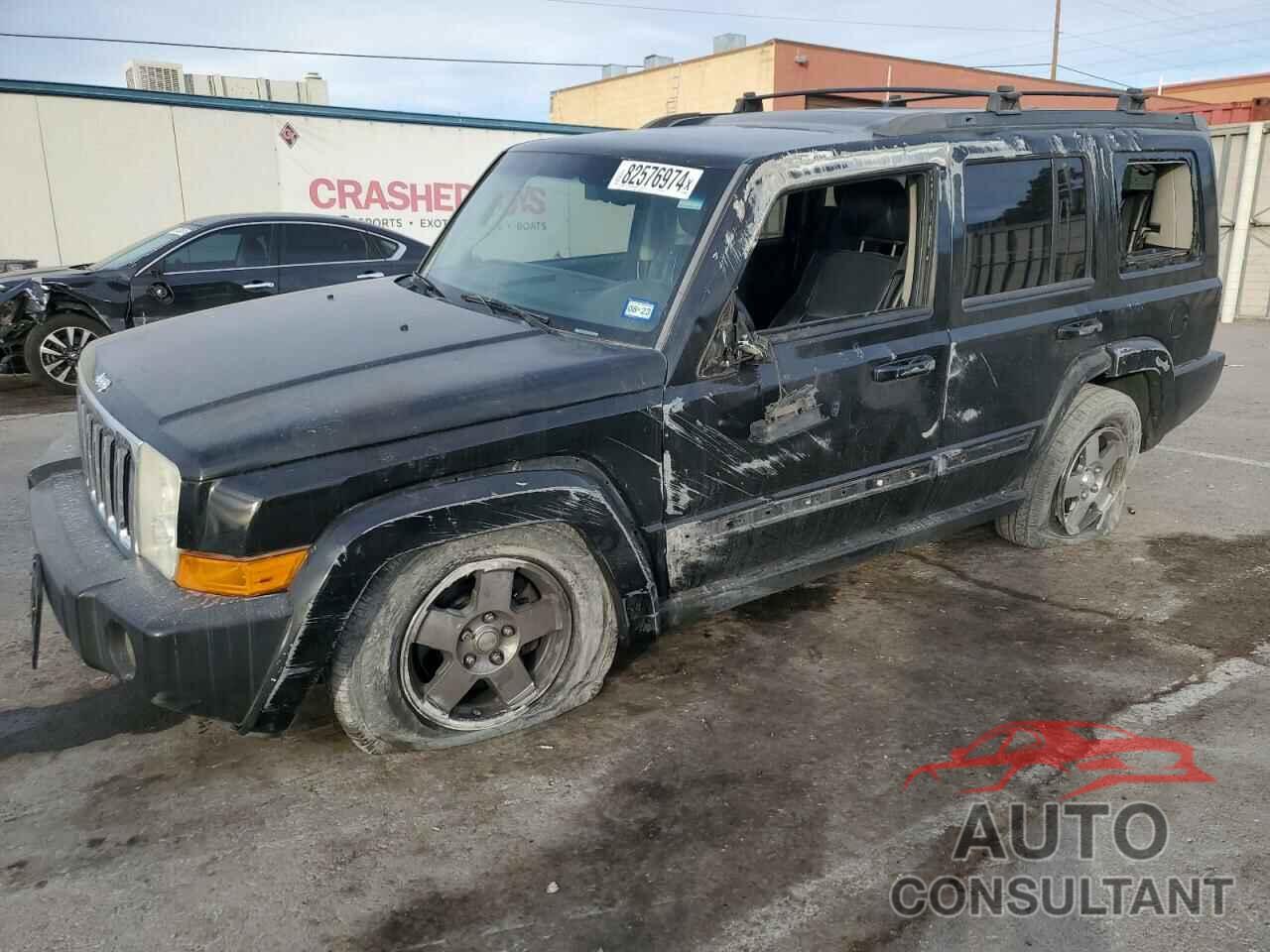 JEEP COMMANDER 2010 - 1J4RH4GT2AC153299