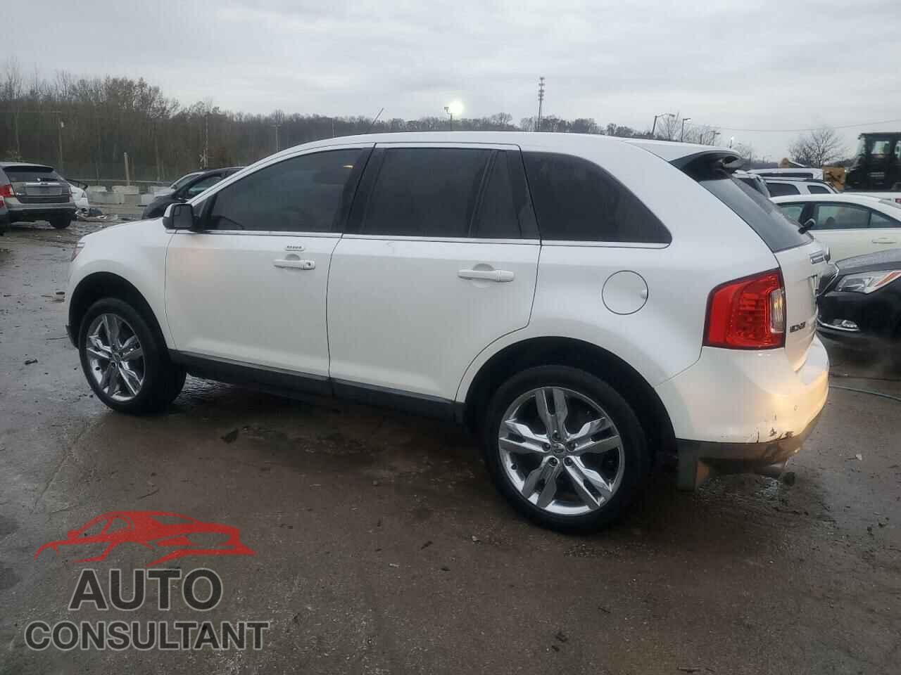 FORD EDGE 2012 - 2FMDK3KC1CBA27730