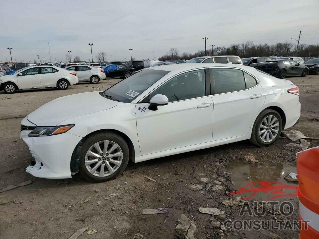 TOYOTA CAMRY 2020 - 4T1C11AK6LU383984