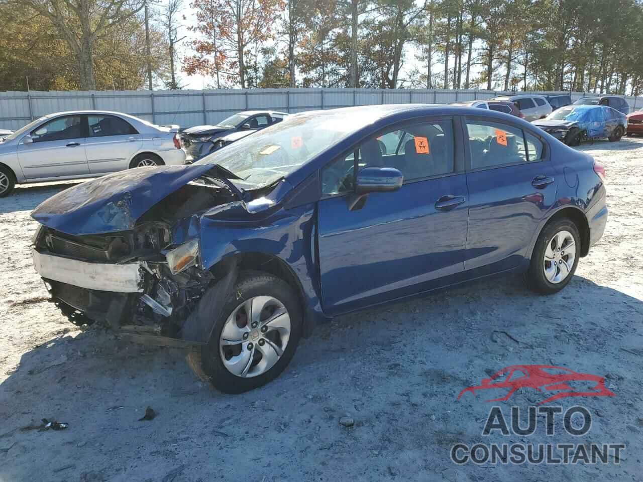 HONDA CIVIC 2014 - 19XFB2F56EE026104