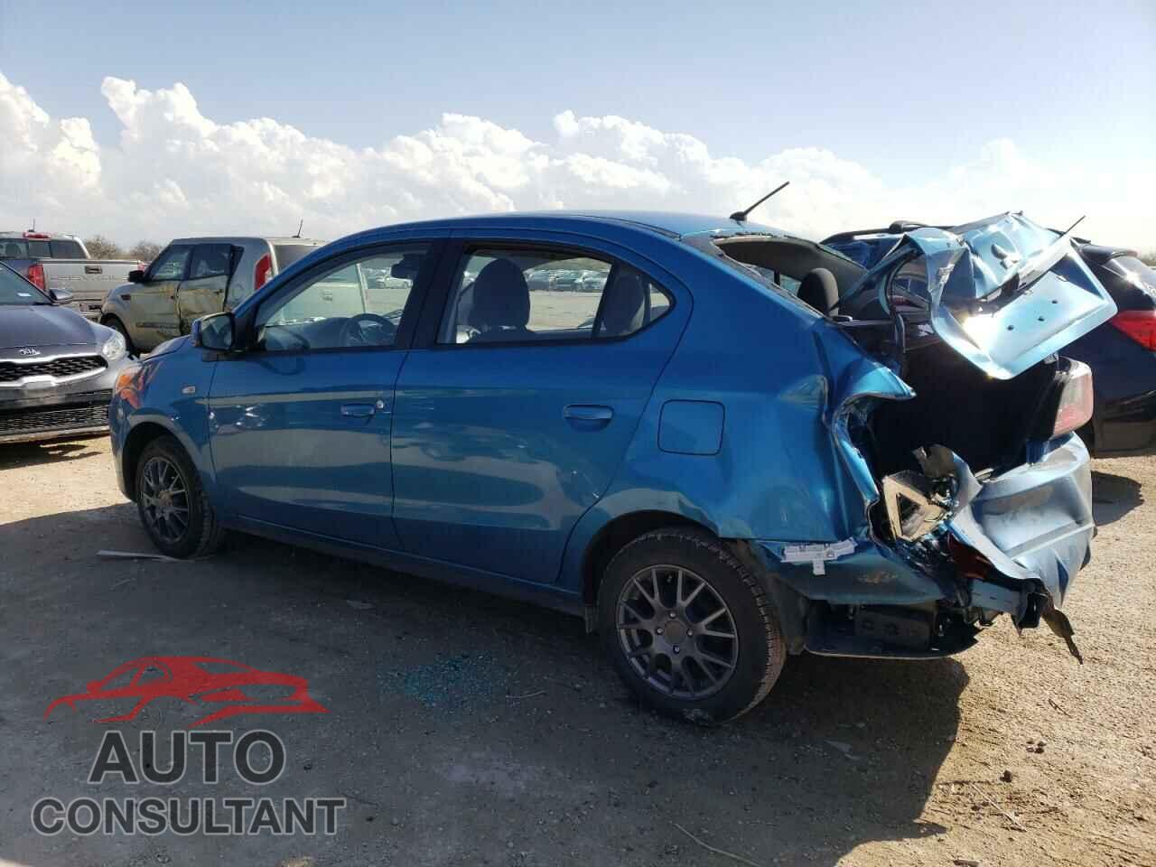 MITSUBISHI MIRAGE 2023 - ML32FUFJ8PHF05641