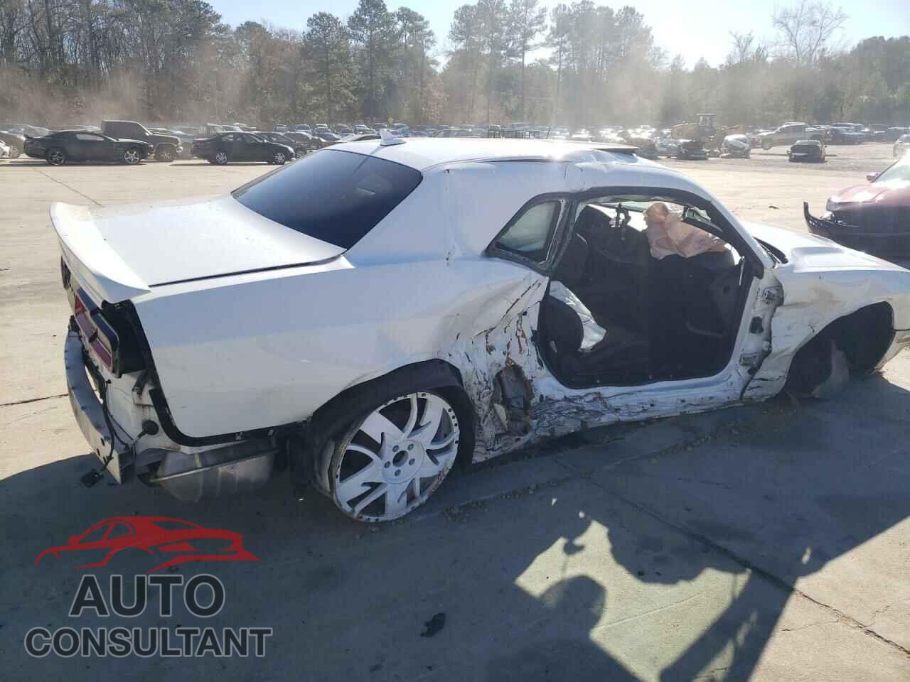 DODGE CHALLENGER 2019 - 2C3CDZAGXKH571127