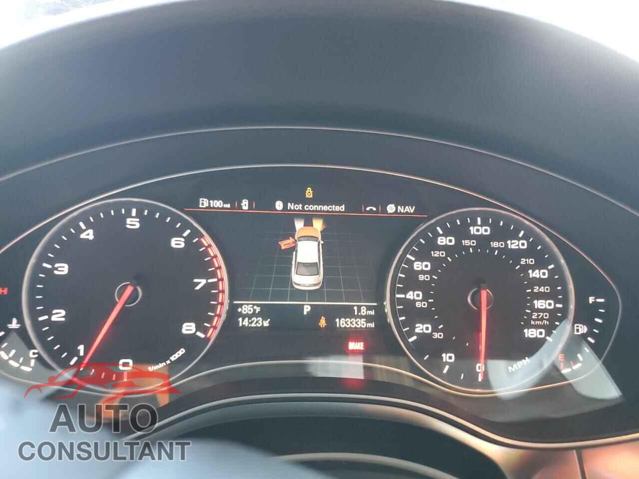 AUDI A6 2013 - WAUDFAFC6DN144536