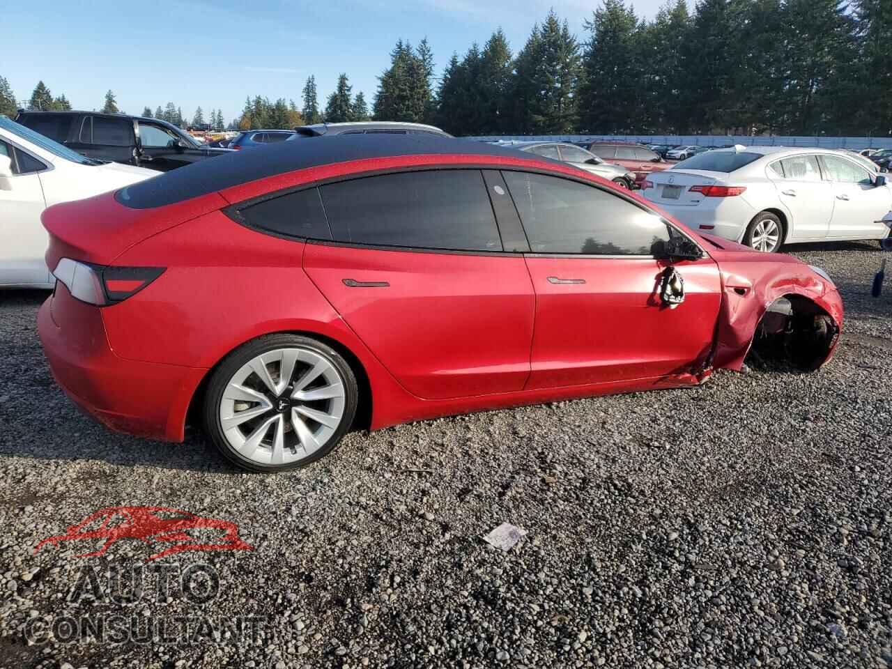 TESLA MODEL 3 2022 - 5YJ3E1EA4NF185832