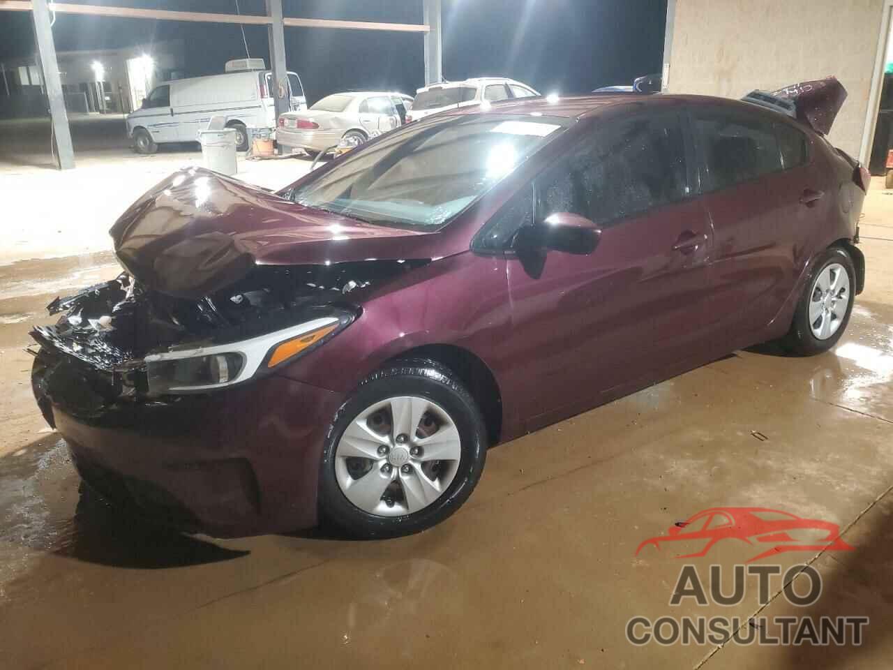 KIA FORTE 2017 - 3KPFK4A70HE051945