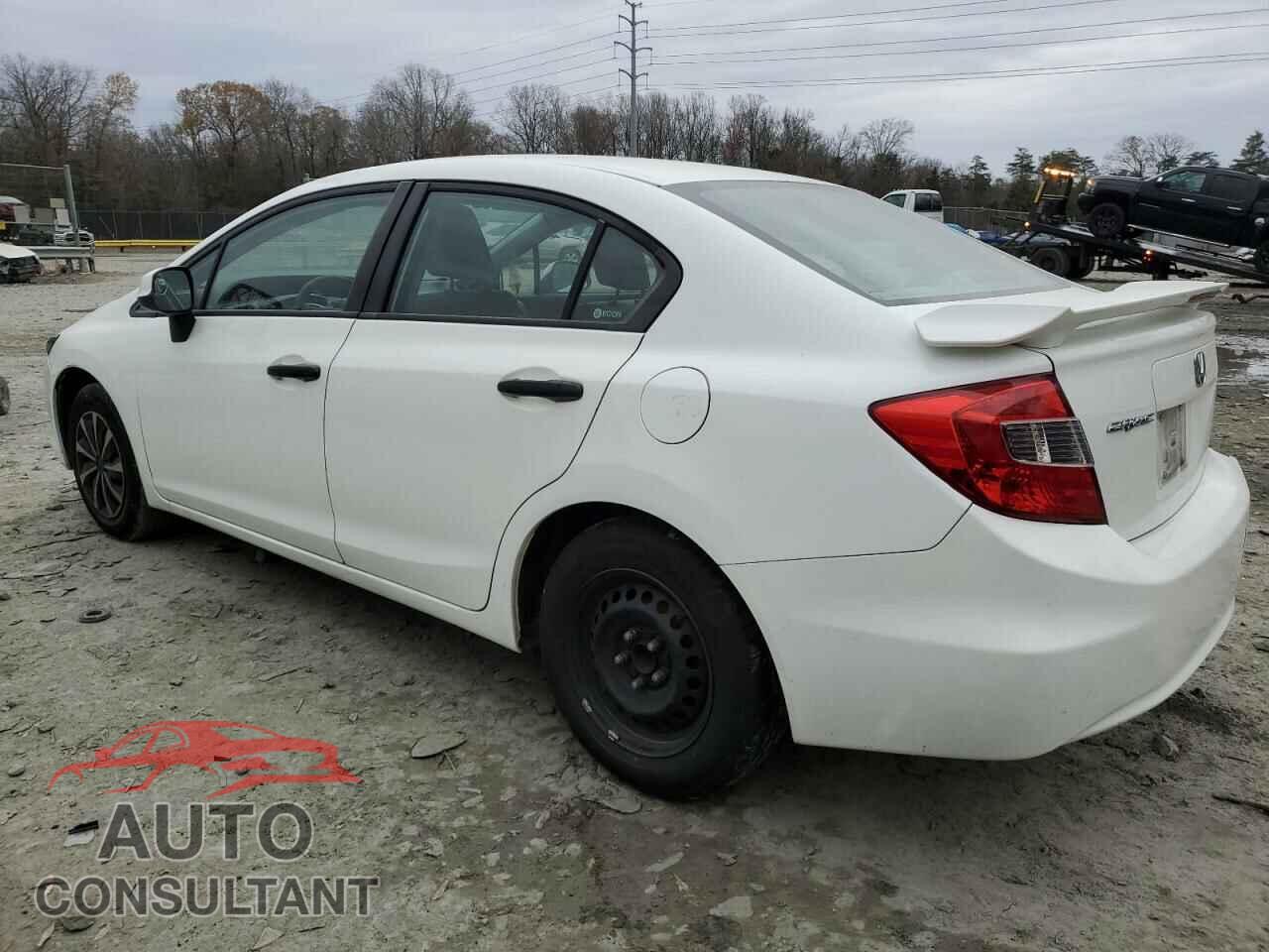 HONDA CIVIC 2012 - 19XFB2F51CE378889