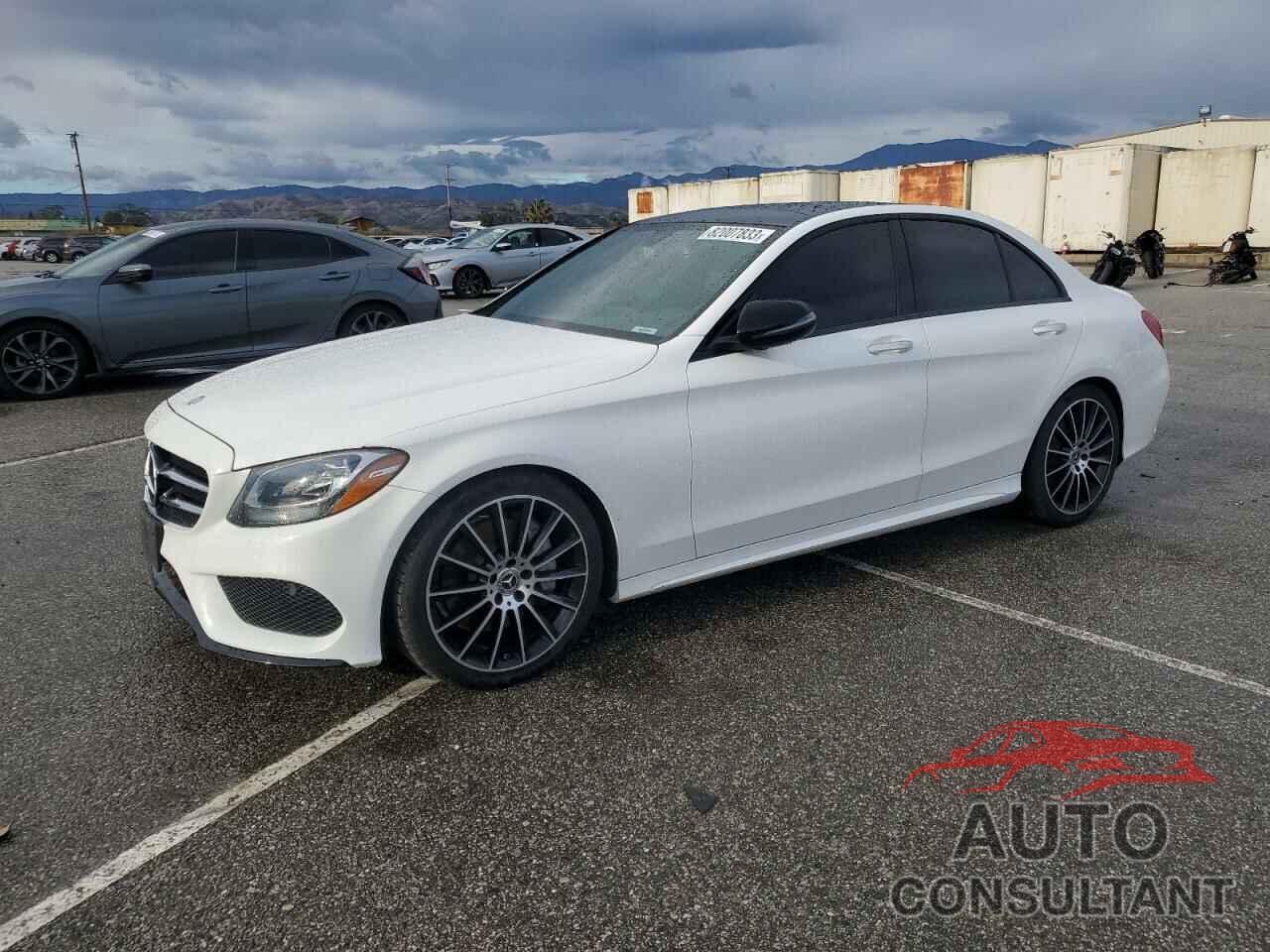 MERCEDES-BENZ C-CLASS 2017 - 55SWF4JB6HU218181