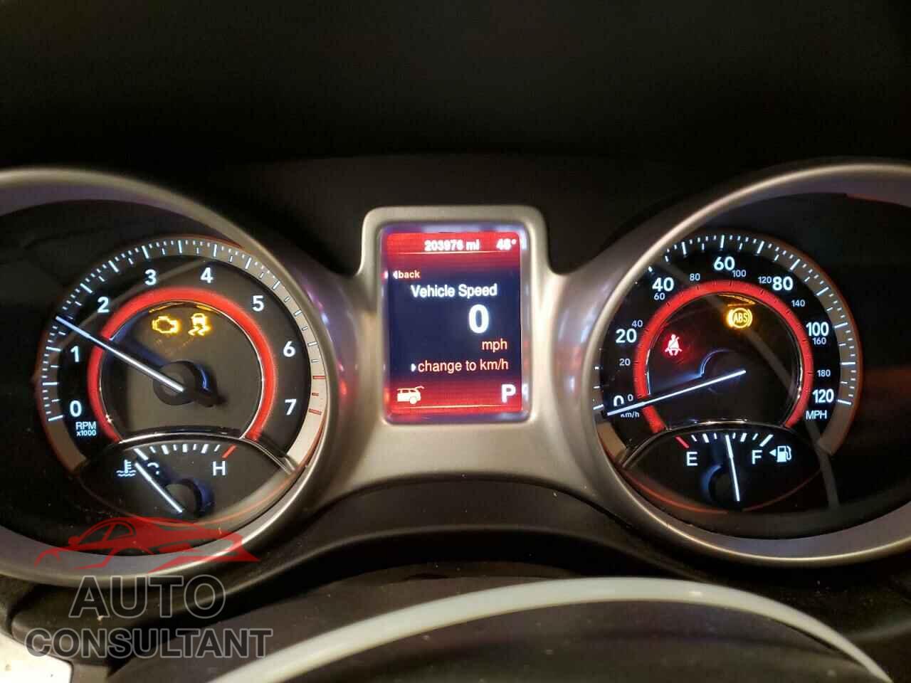 DODGE JOURNEY 2015 - 3C4PDCAB1FT637916