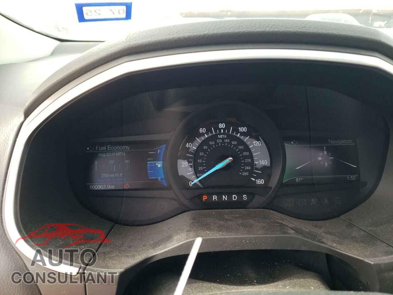 FORD EDGE 2017 - 2FMPK3K97HBC15614