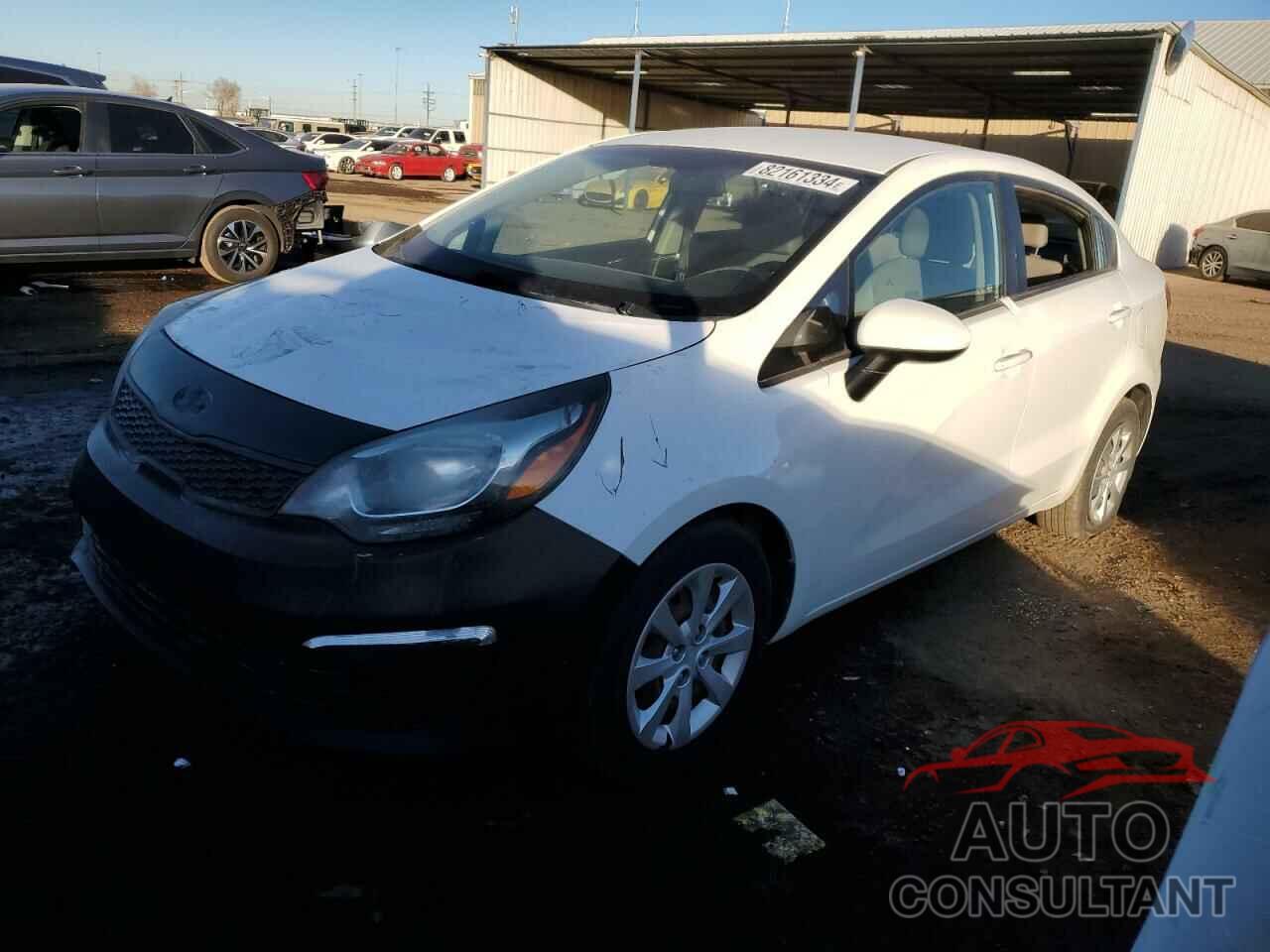 KIA RIO 2016 - KNADM4A39G6654683