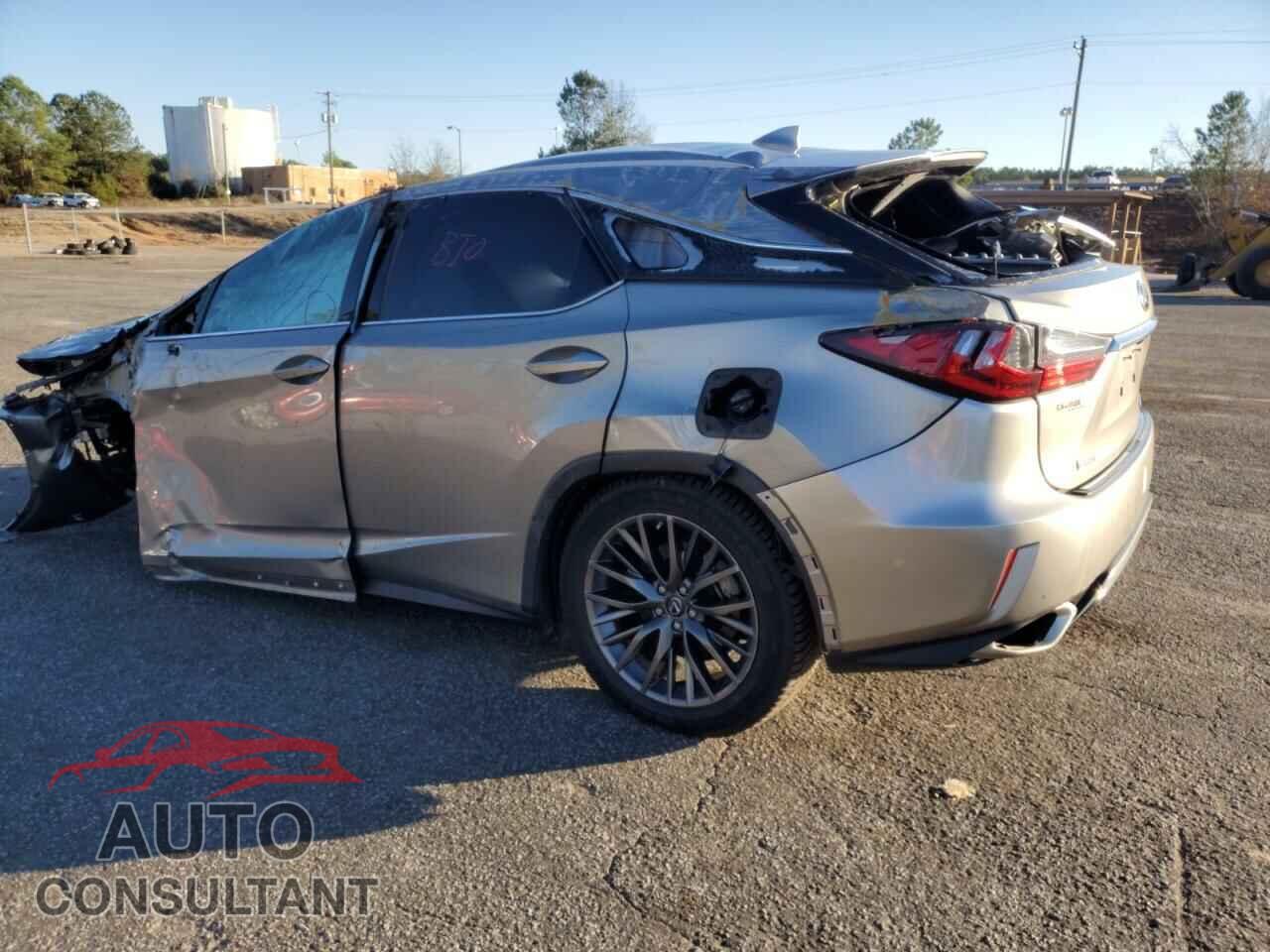 LEXUS RX350 2017 - 2T2BZMCA0HC113793