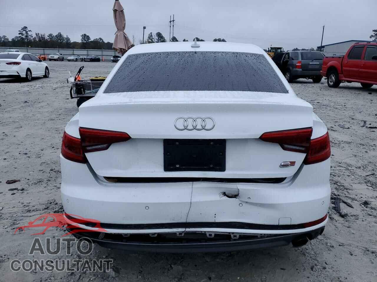 AUDI A4 2017 - WAULNAF48HN009281