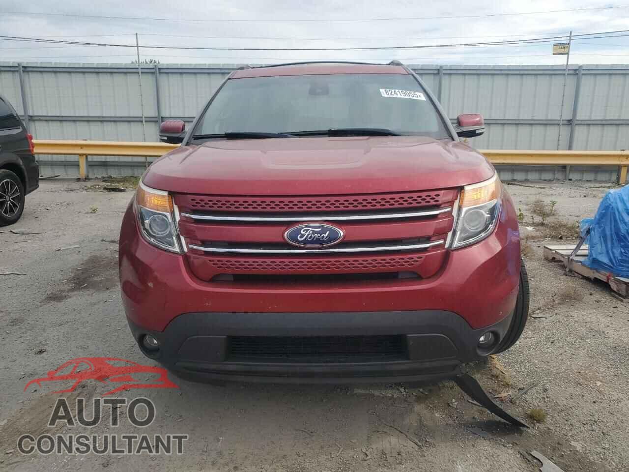 FORD EXPLORER 2014 - 1FM5K8F89EGC62301