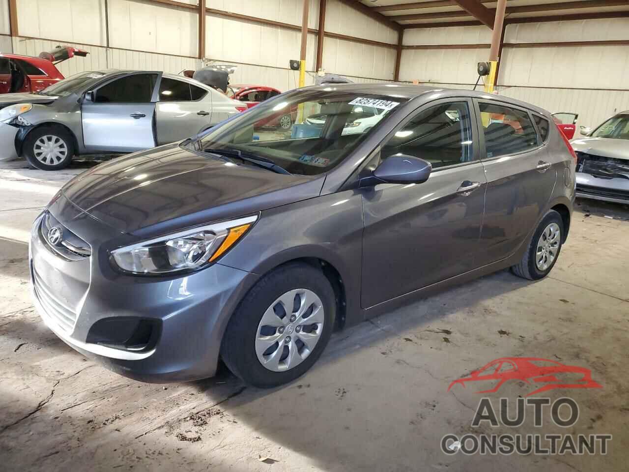 HYUNDAI ACCENT 2017 - KMHCT5AE6HU305465