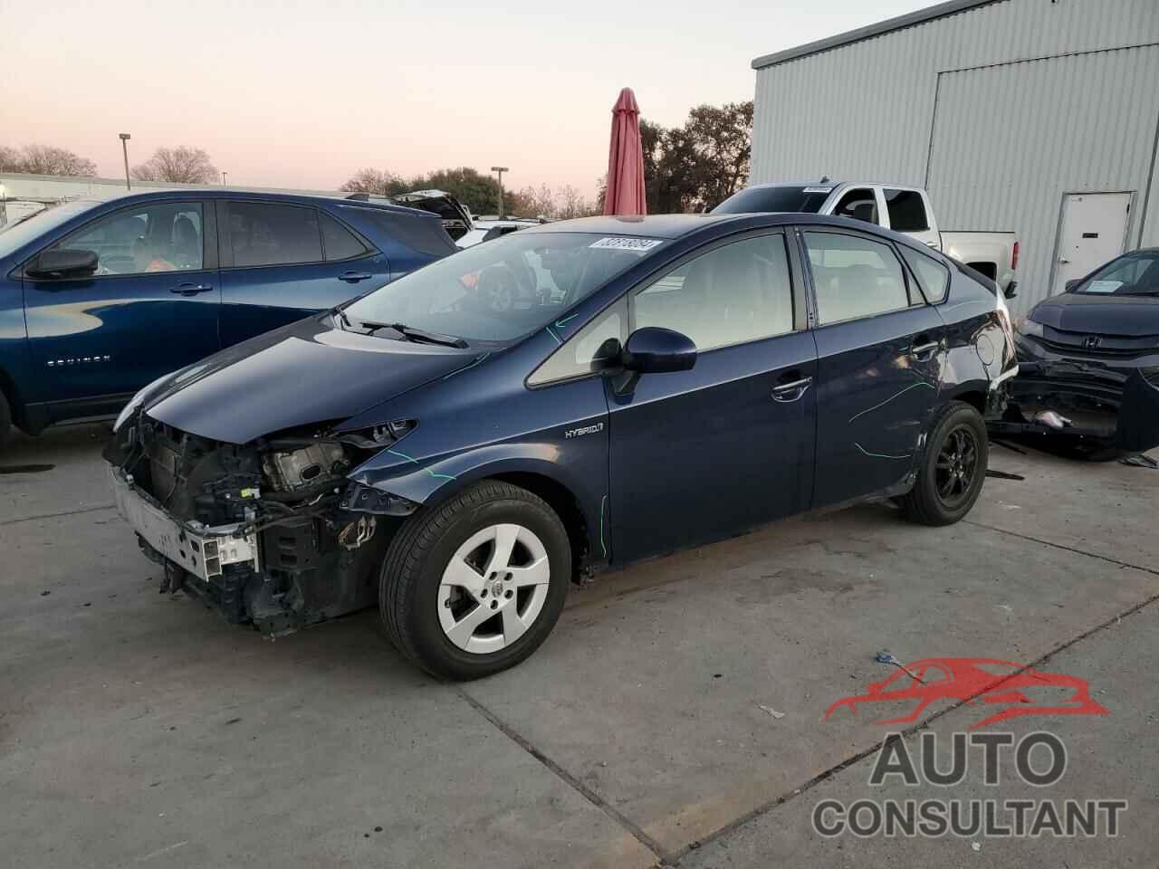 TOYOTA PRIUS 2015 - JTDKN3DU1F1946779