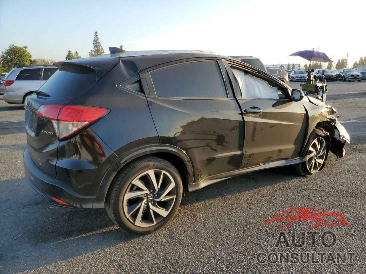 HONDA HR-V 2019 - 3CZRU5H10KG708375