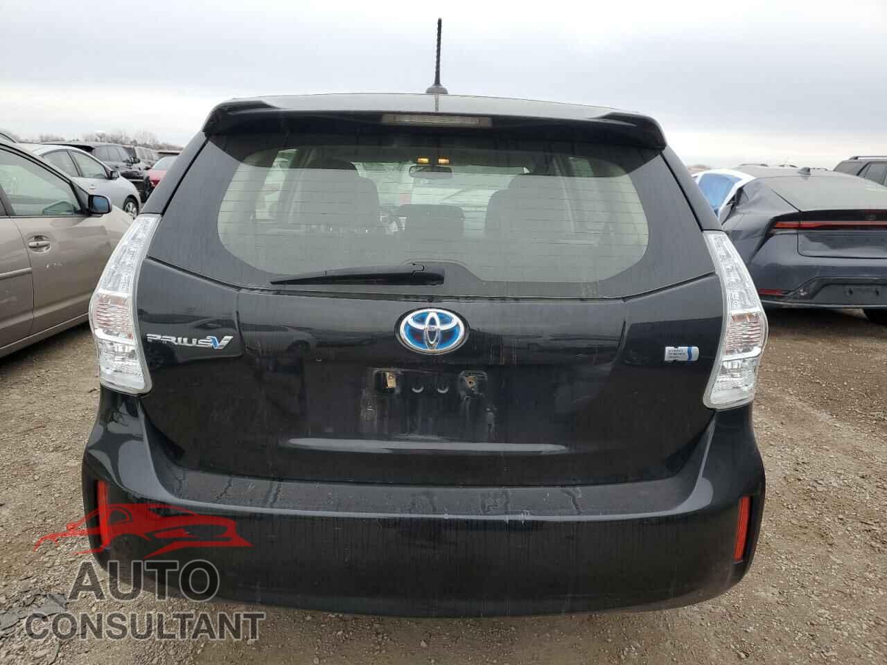 TOYOTA PRIUS 2014 - JTDZN3EU4E3354325